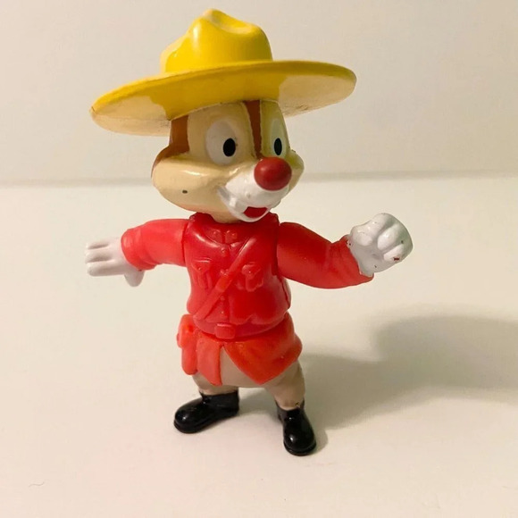 Vintage 90s Disney Epcot Center Chip and Dale Toys  Lot of 3 Figures - Picture 6 of 10